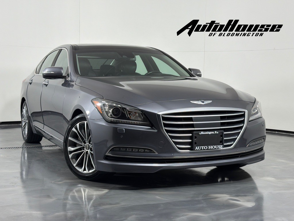 2016 Hyundai Genesis Image 1
