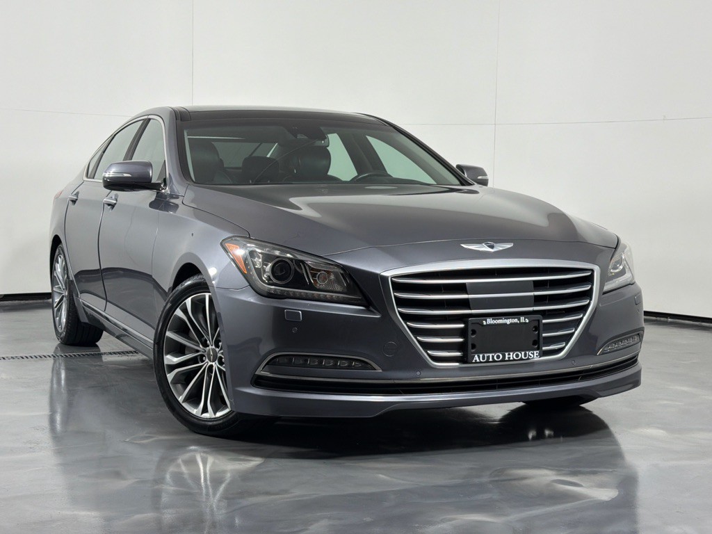 2016 Hyundai Genesis Image 2