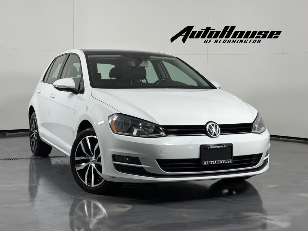2016 Volkswagen Golf Image 1