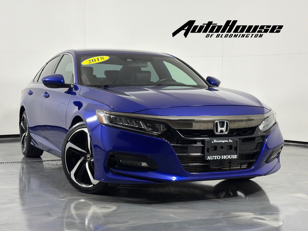 2018 Honda Accord Image 1