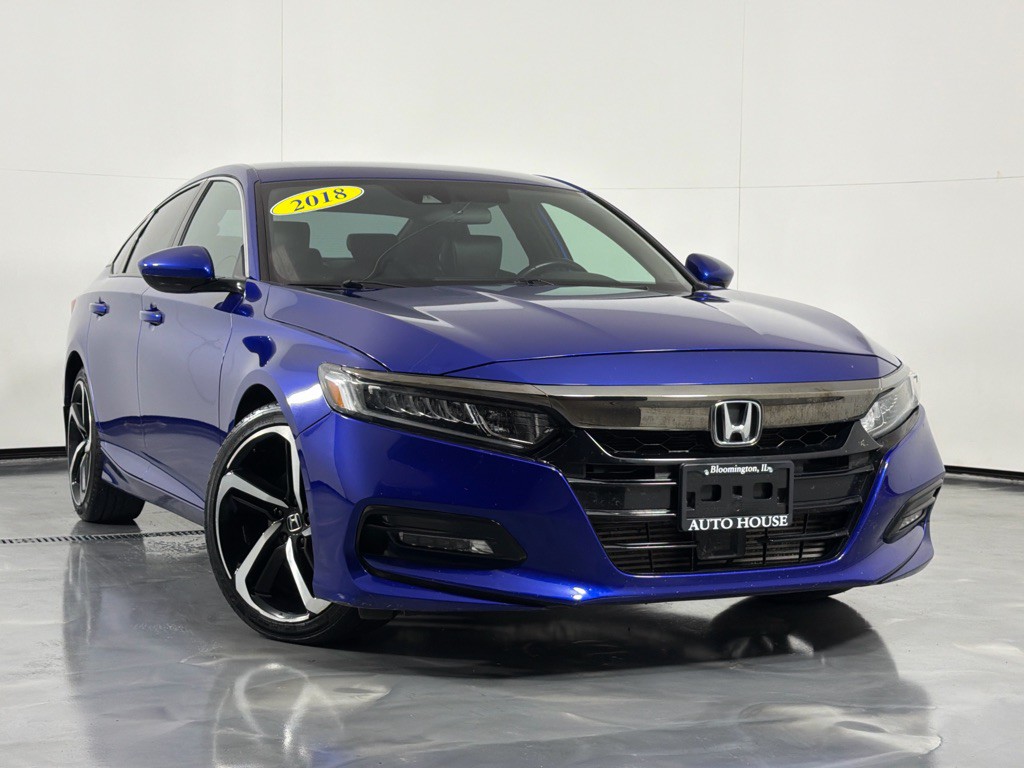 2018 Honda Accord Image 2