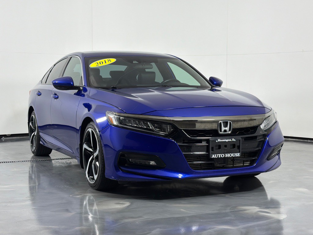 2018 Honda Accord Image 3