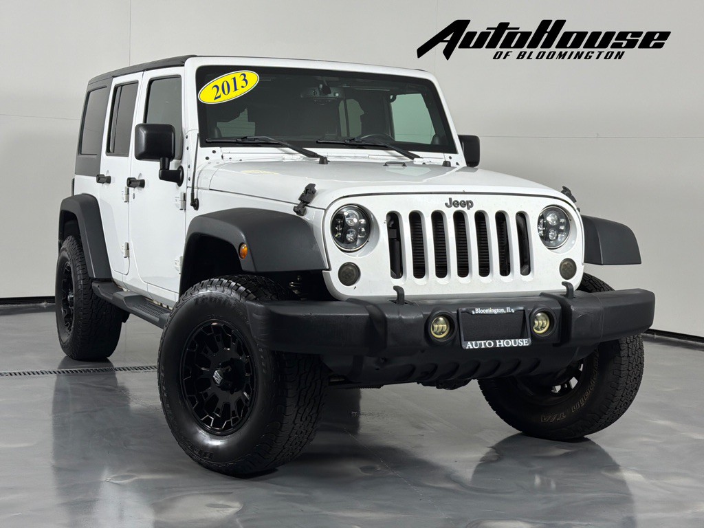 2013 Jeep Wrangler Unlimited Image 1