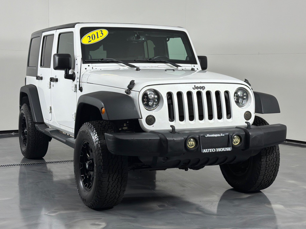 2013 Jeep Wrangler Unlimited Image 3