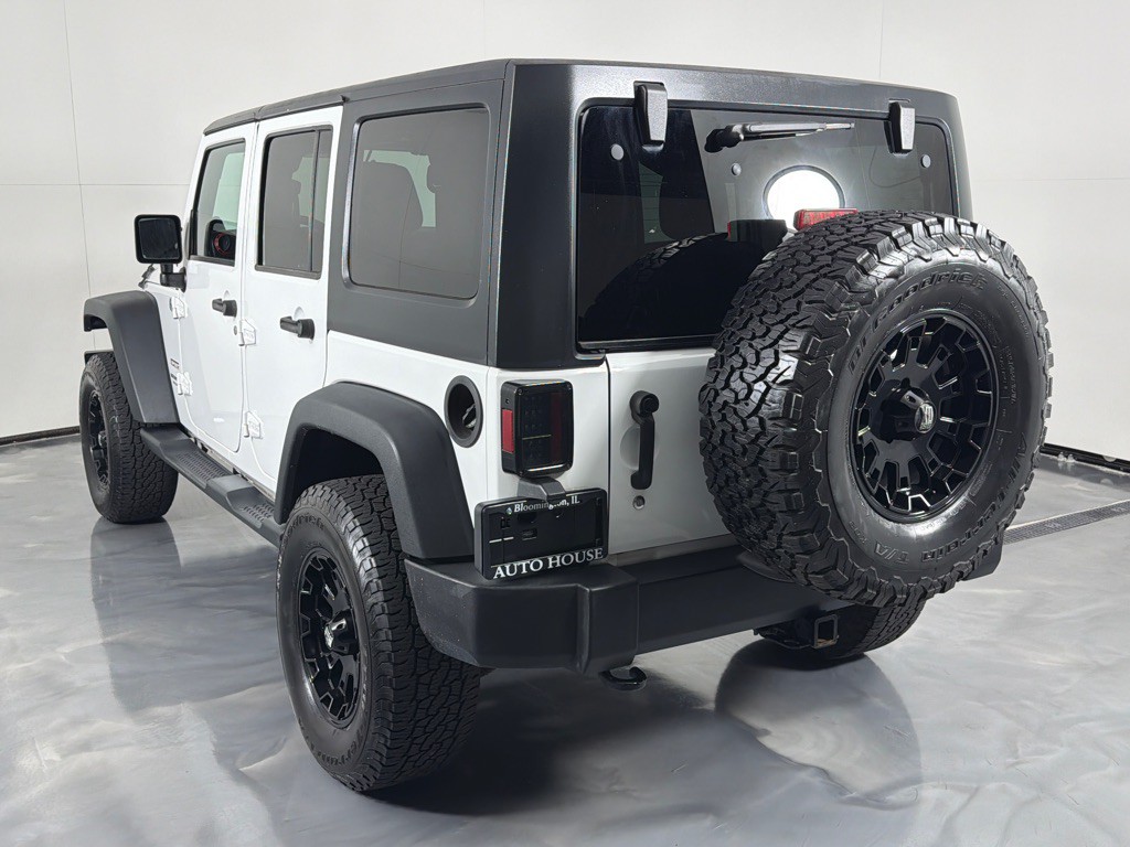 2013 Jeep Wrangler Unlimited Image 7