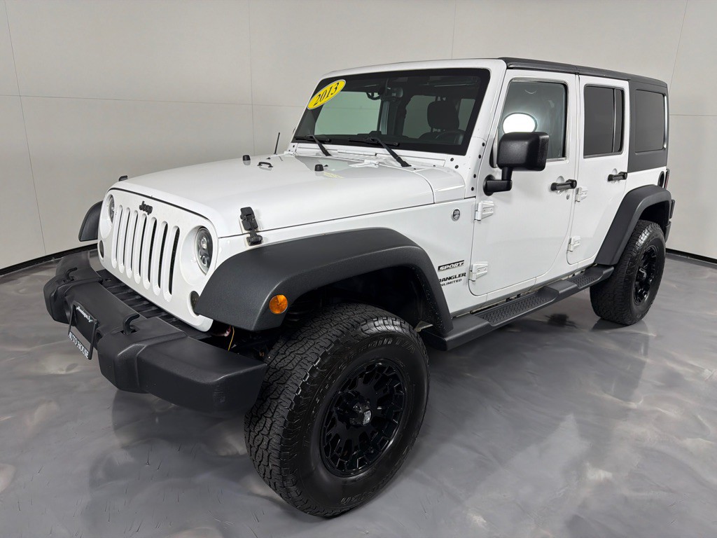 2013 Jeep Wrangler Unlimited Image 9