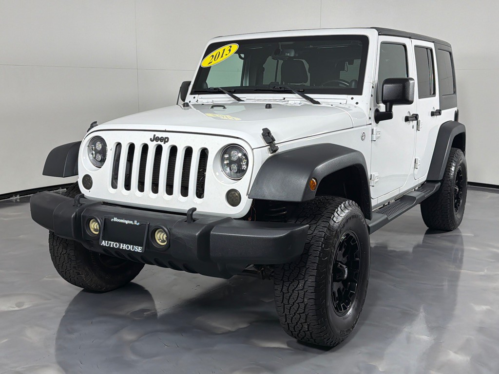 2013 Jeep Wrangler Unlimited Image 10