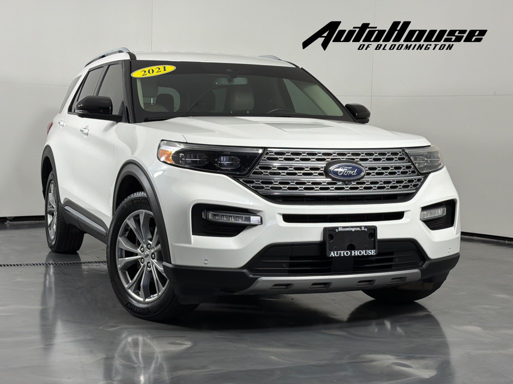 2021 Ford Explorer Image 1
