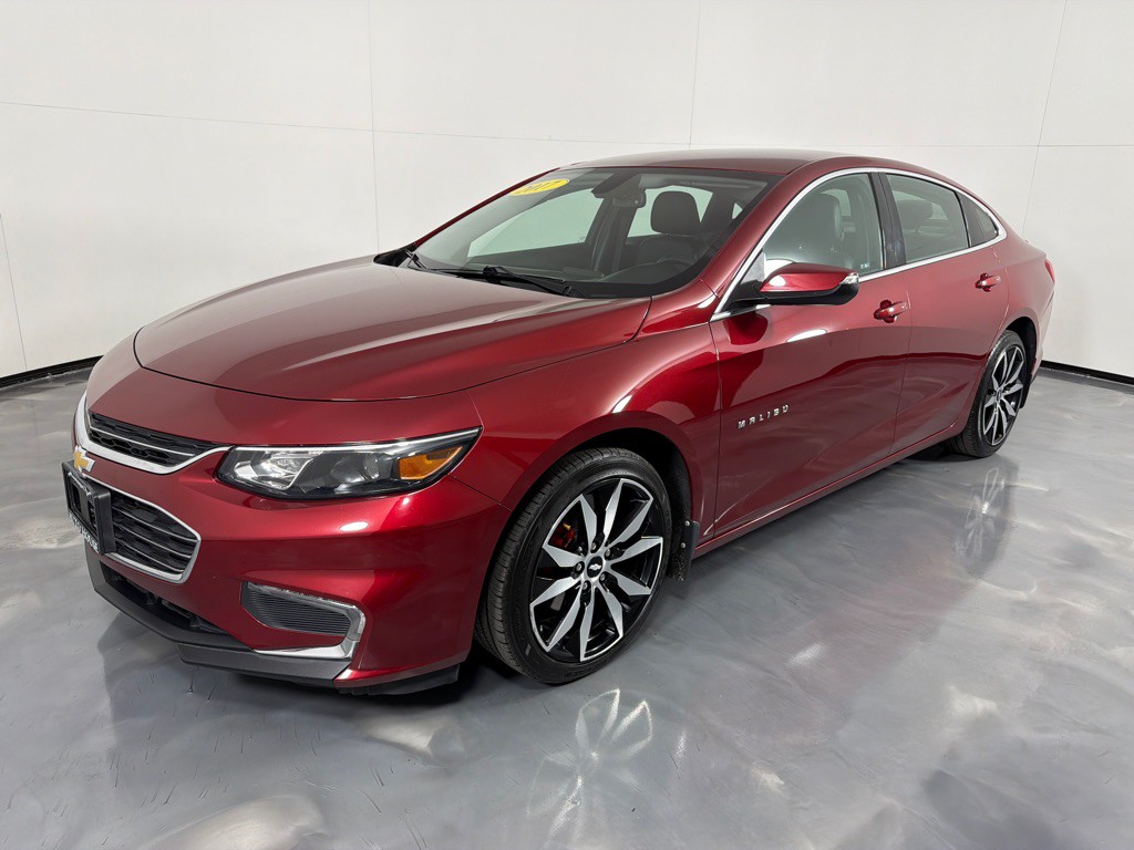 2017 Chevrolet Malibu Image 8