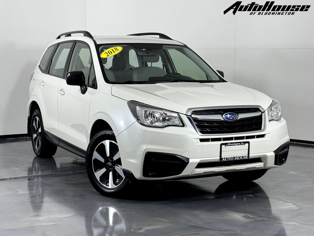 2018 Subaru Forester Image 1