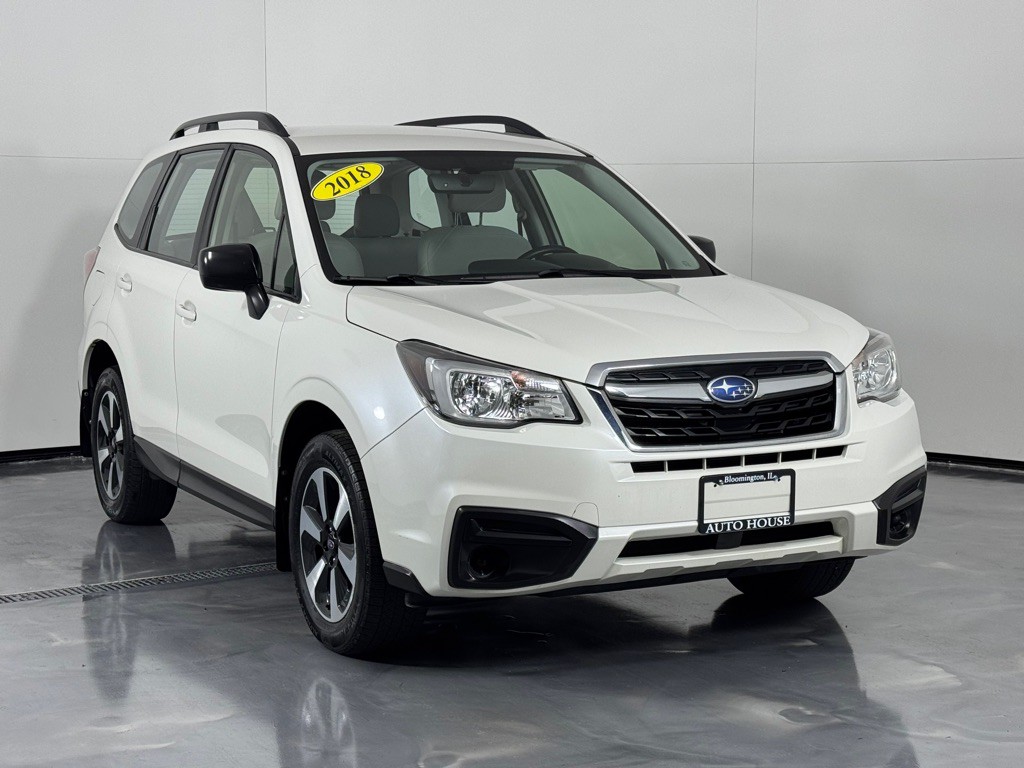 2018 Subaru Forester Image 3