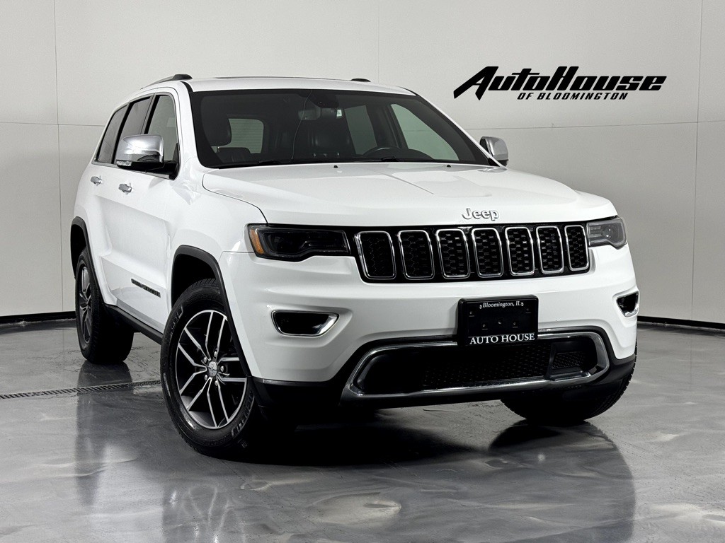 2018 Jeep Grand Cherokee Image 1