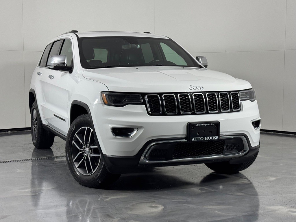 2018 Jeep Grand Cherokee Image 2