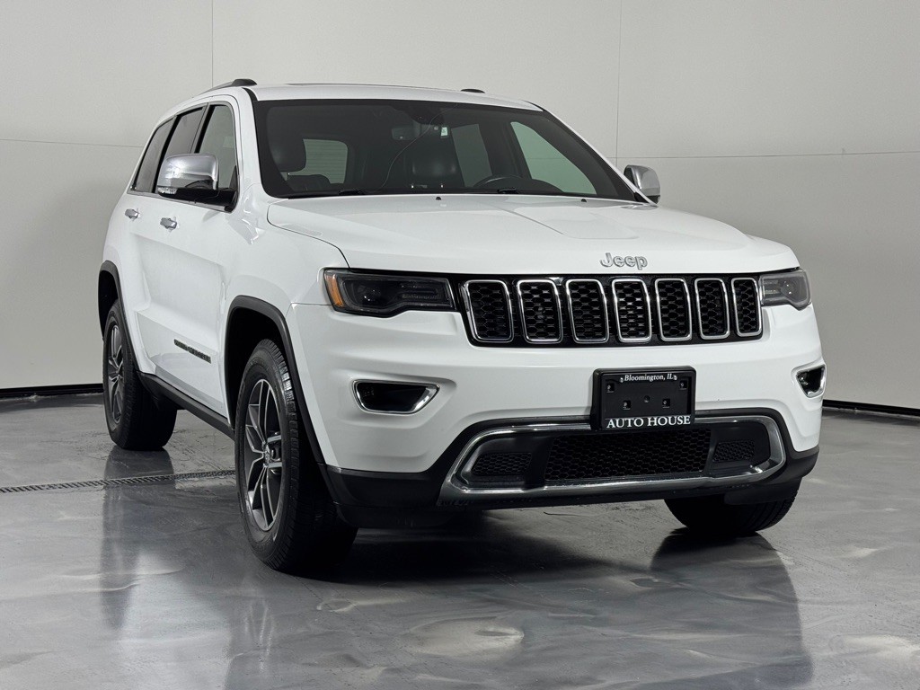 2018 Jeep Grand Cherokee Image 3