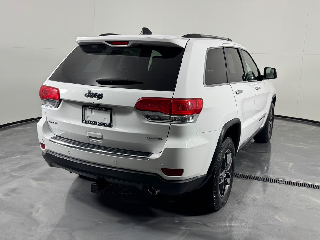 2018 Jeep Grand Cherokee Image 5