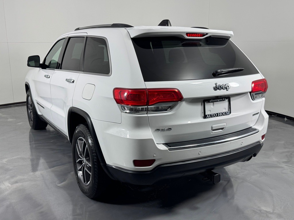 2018 Jeep Grand Cherokee Image 7