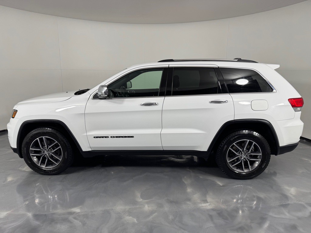 2018 Jeep Grand Cherokee Image 8