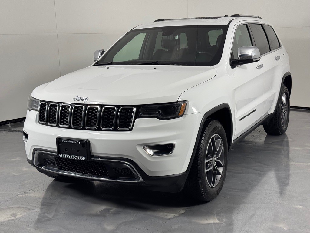 2018 Jeep Grand Cherokee Image 9