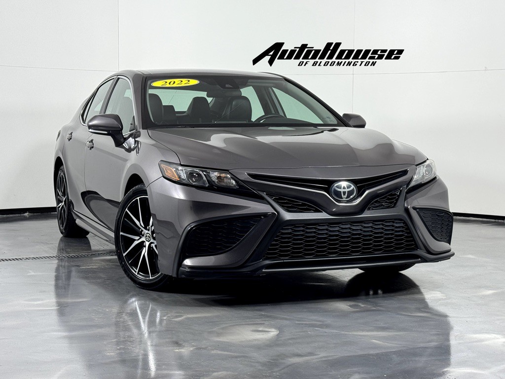 2022 Toyota Camry Image 1