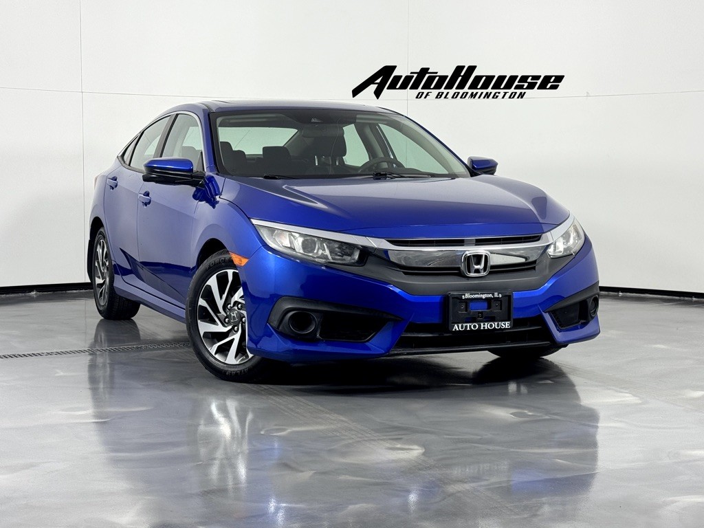 2018 Honda Civic Image 1