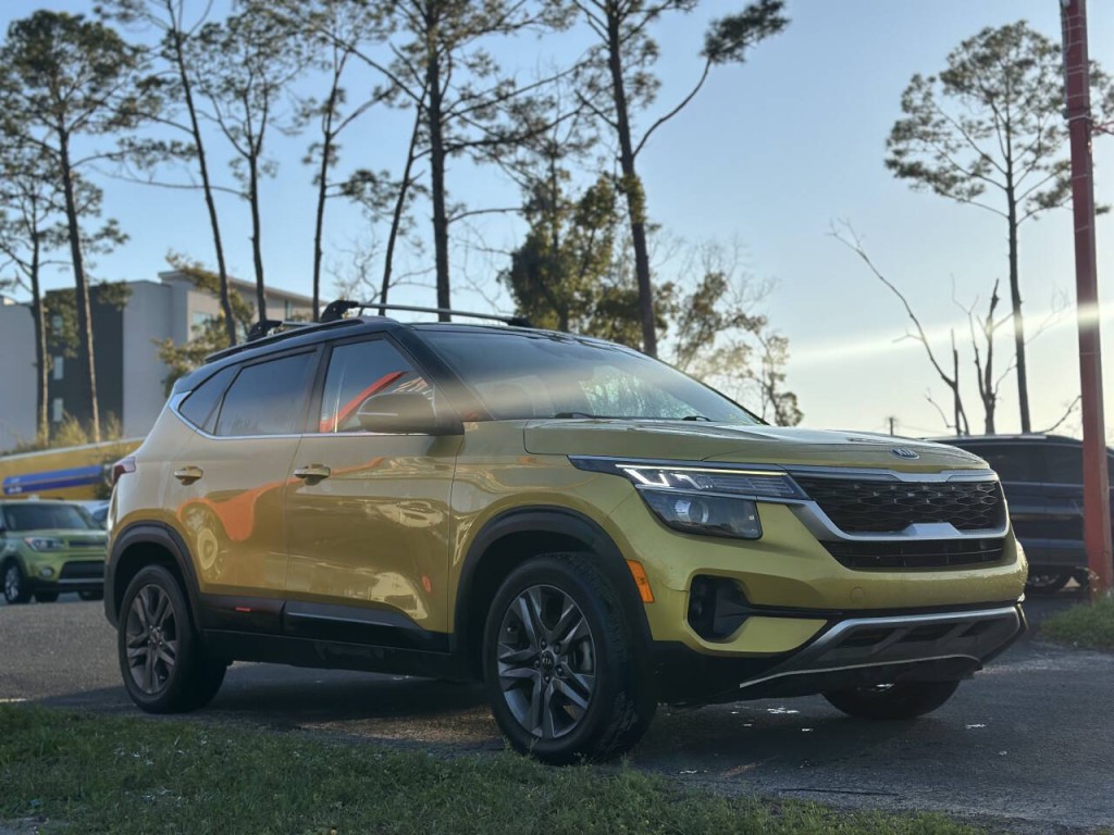 2021 Kia Seltos Image 3