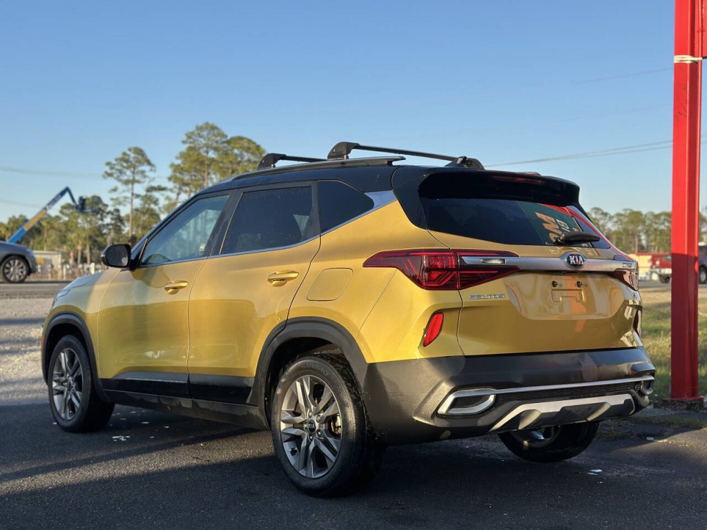2021 Kia Seltos Image 4