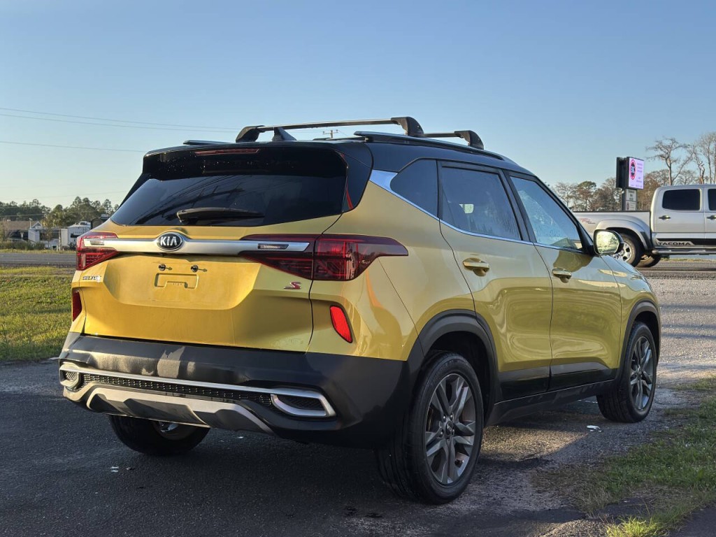2021 Kia Seltos Image 6