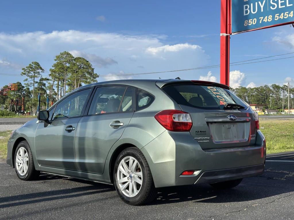 2015 Subaru Impreza Image 4
