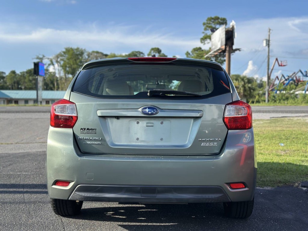 2015 Subaru Impreza Image 5