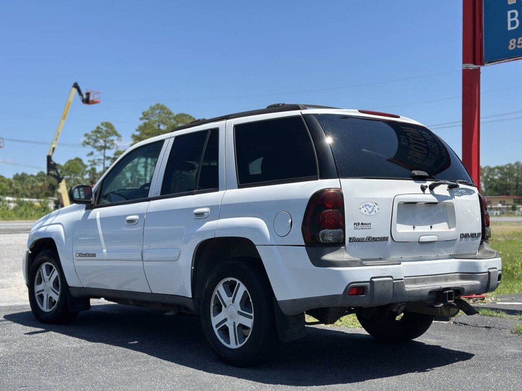 2004 Chevrolet Trailblazer Image 4