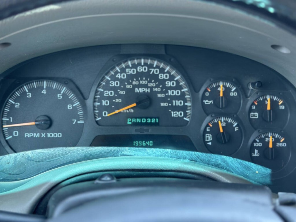 2004 Chevrolet Trailblazer Image 13