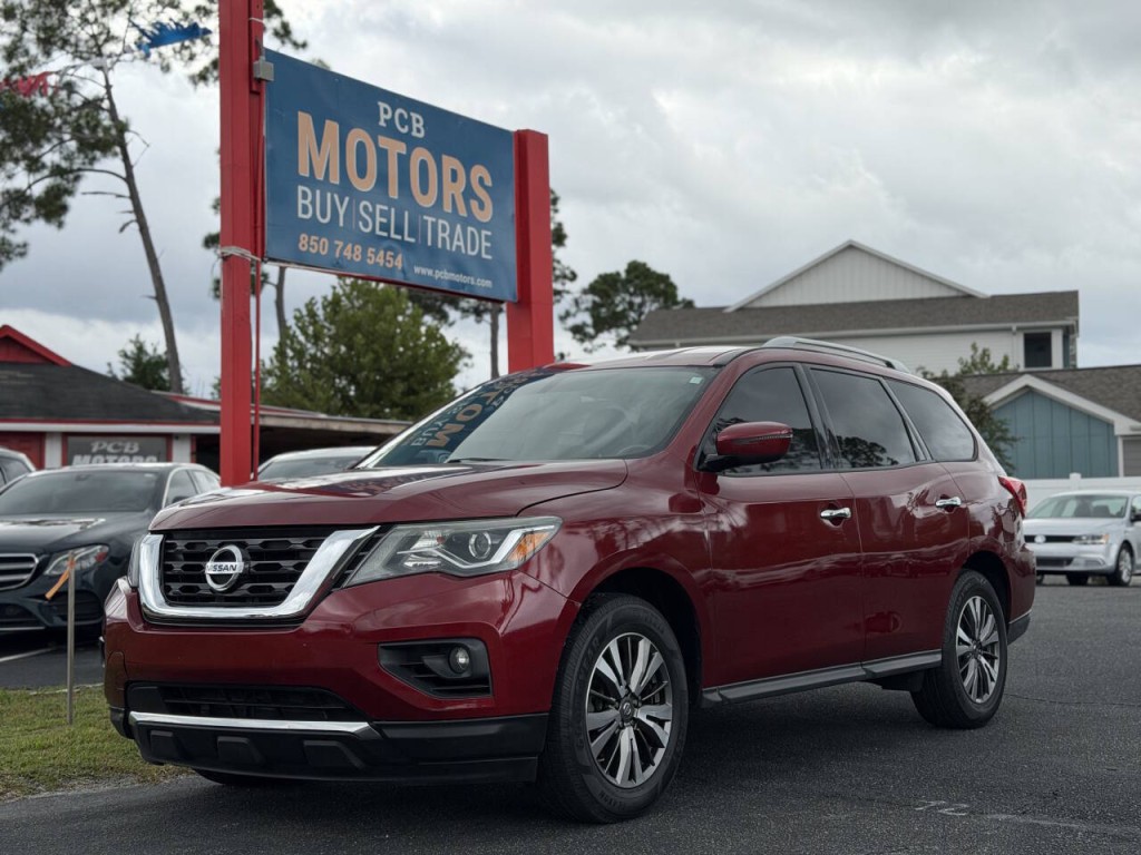 2019 Nissan Pathfinder Image 1