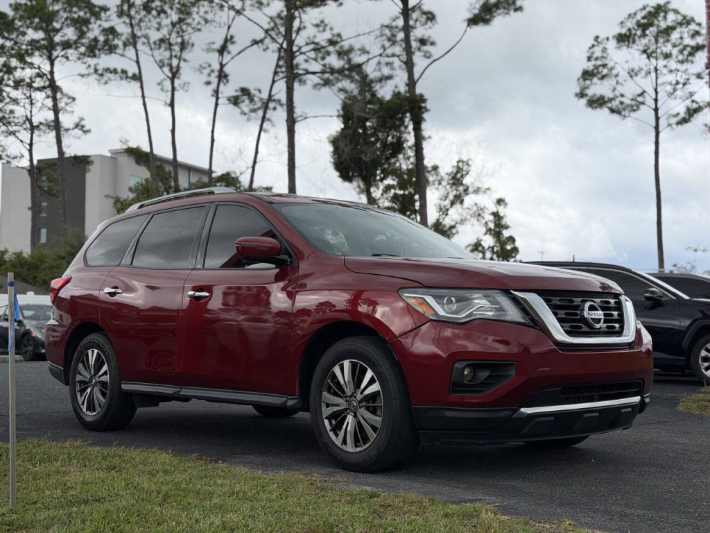 2019 Nissan Pathfinder Image 3