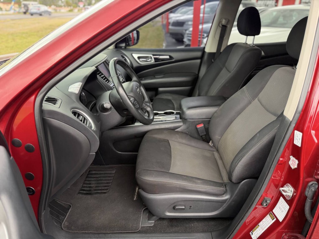 2019 Nissan Pathfinder Image 8