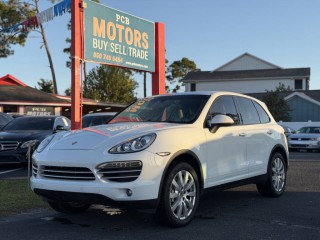 Image for 2014 Porsche Cayenne Platinum ID: 7001036
