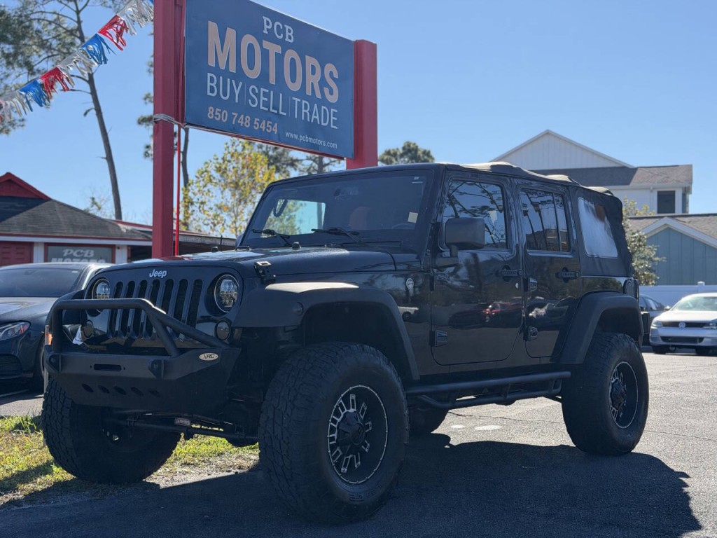 2016 Jeep Wrangler Unlimited Image 1