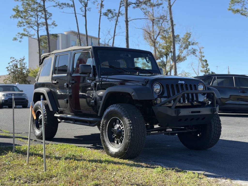 2016 Jeep Wrangler Unlimited Image 3