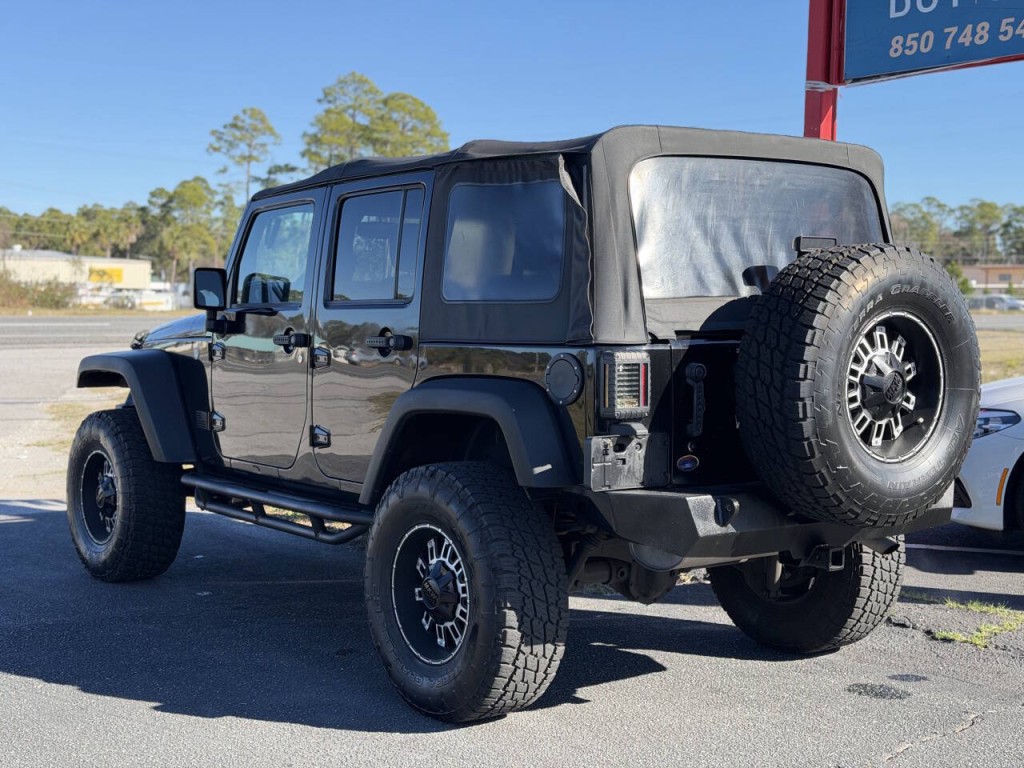 2016 Jeep Wrangler Unlimited Image 4