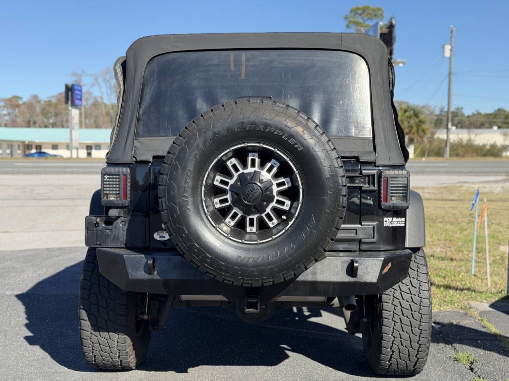 2016 Jeep Wrangler Unlimited Image 5