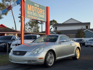 Image for 2002 Lexus SC 430 Base ID: 7111170