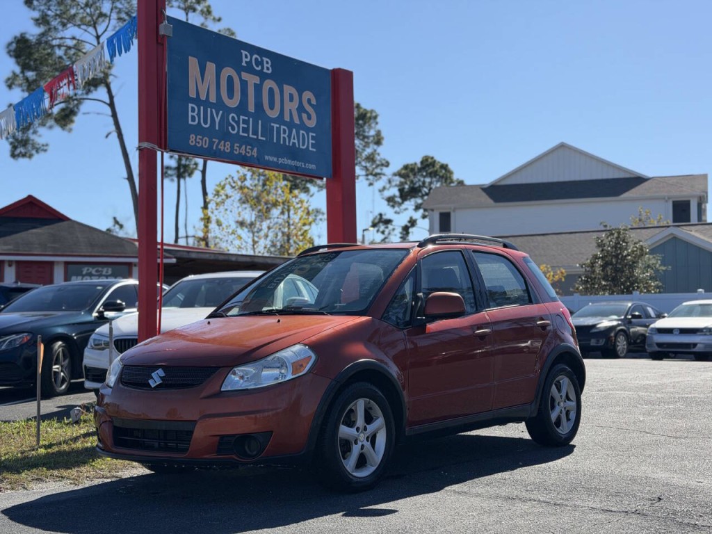 2009 Suzuki SX4 Image 1