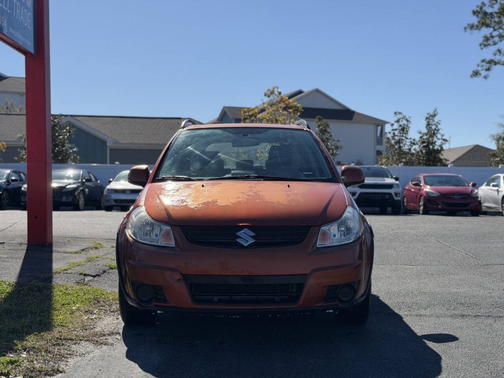 2009 Suzuki SX4 Image 2