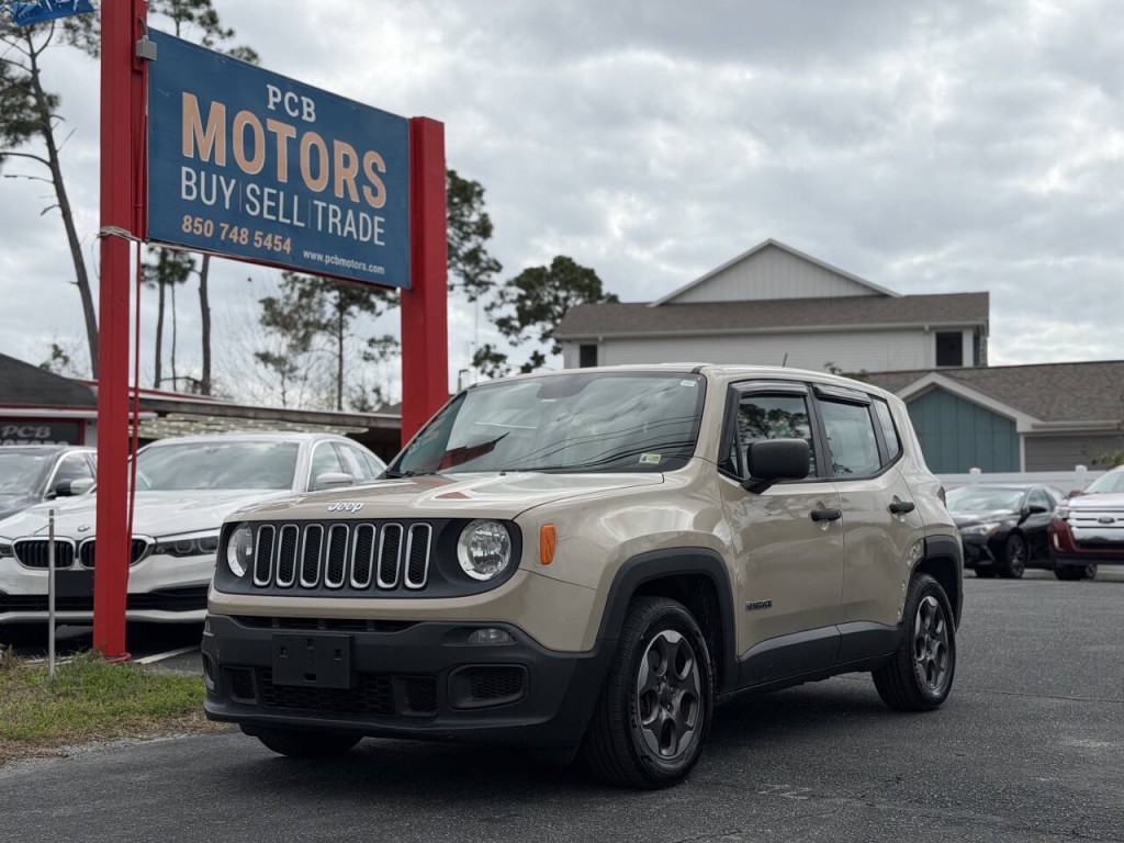 2016 Jeep Renegade Image 1