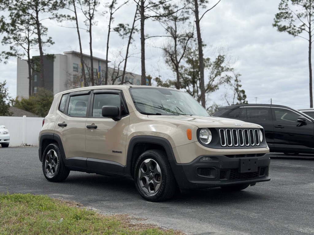 2016 Jeep Renegade Image 3
