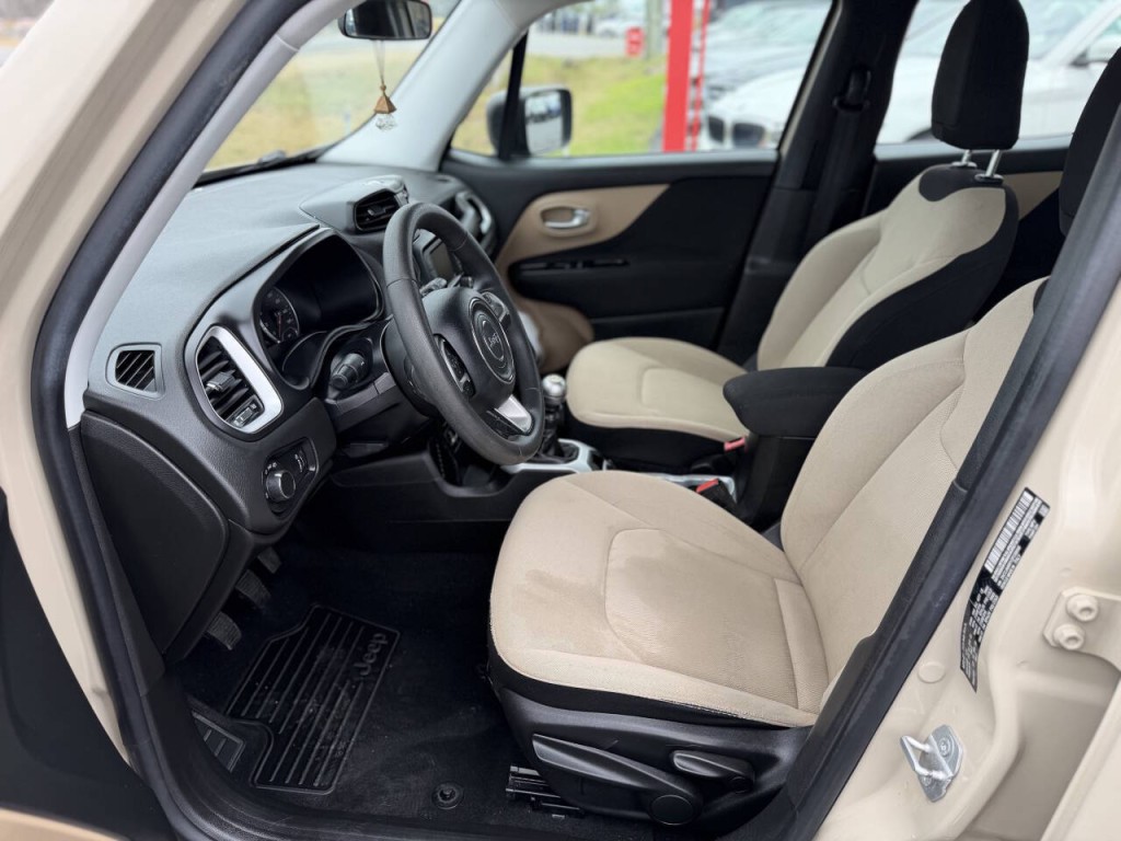 2016 Jeep Renegade Image 8