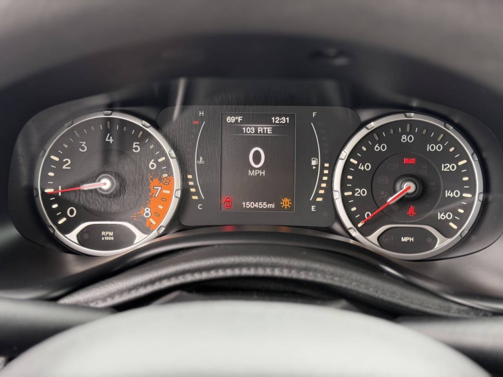 2016 Jeep Renegade Image 12