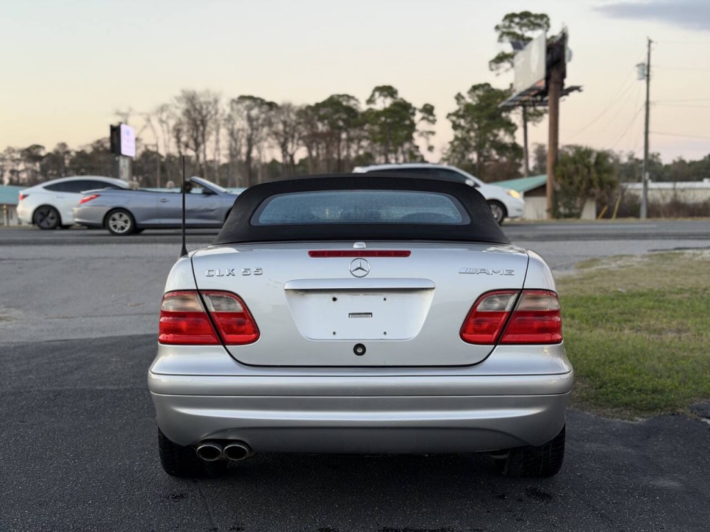 2002 Mercedes-Benz CLK-Class Image 5