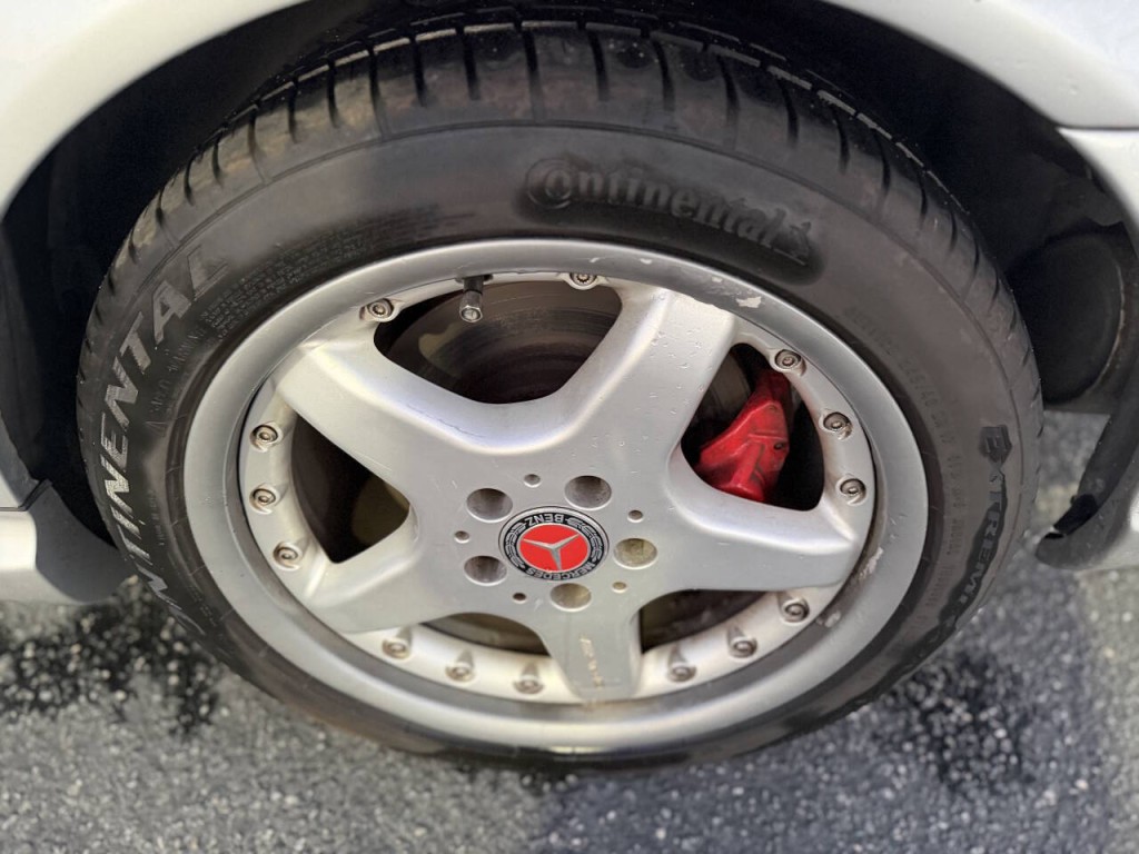 2002 Mercedes-Benz CLK-Class Image 20