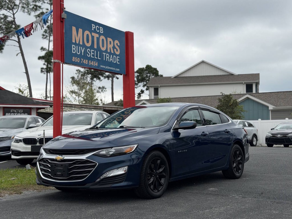 2019 Chevrolet Malibu Image 1