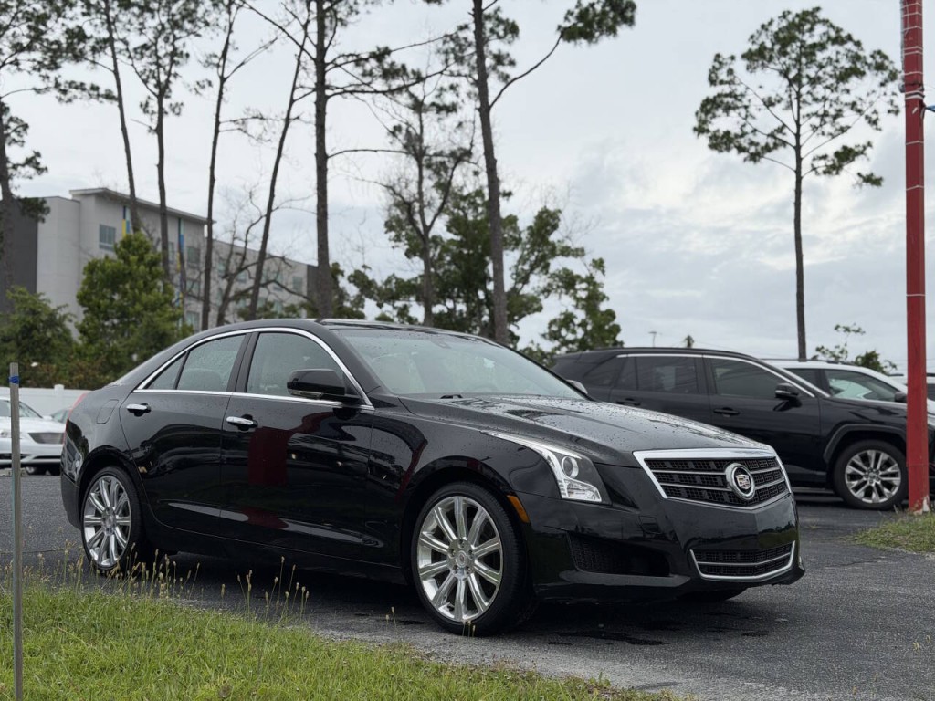 2014 Cadillac ATS Image 3